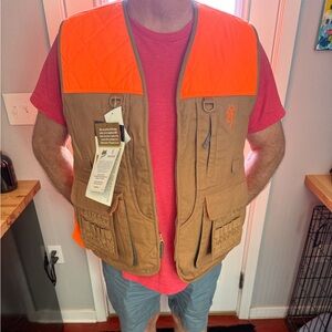 Browning Upland Vest for Men, Large.  NWT